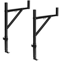 Lavateline seostetusta teräksestä säädettävä 490 870 mm leveys 980 1108 mm korkeus 2 kpl