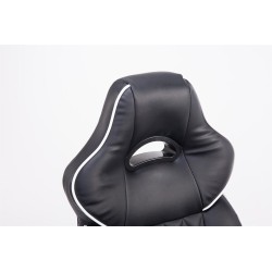 XXL-toimistotuoli suurikokoisille, ergonominen, tyylikäs, korkealaatuinen, 180 kg