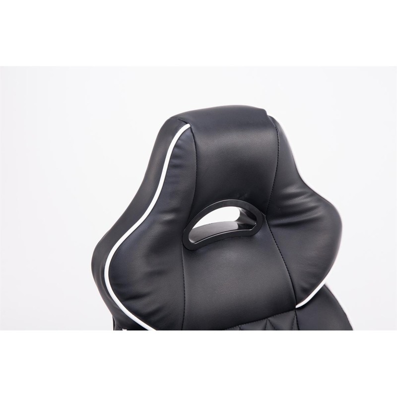 XXL-toimistotuoli suurikokoisille, ergonominen, tyylikäs, korkealaatuinen, 180 kg