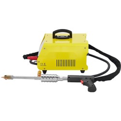 Pistehitsauskolhujen oikaisulaite 220 V 3 kW 2 hitsauspistoolia 7 hitsaustilaa auton koripellille