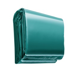 PVC-peite 5 x 9 m vedenpitävä vahvistetuilla reunoilla purjerenkaat 1 m välein