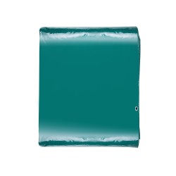 PVC-peite 5 x 9 m vedenpitävä vahvistetuilla reunoilla purjerenkaat 1 m välein