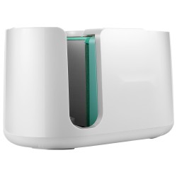 Mukiprässi automaattinen yhden painikkeen Teflon-pinta ABS silikoni 11–15 unssin mukeille