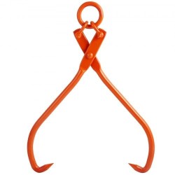 Puutavarapihdit teräksiset 32 tuuman tartunta 700 kg nostoon ja vetoon