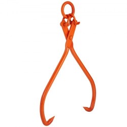 Puutavarapihdit teräksiset 32 tuuman tartunta 700 kg nostoon ja vetoon