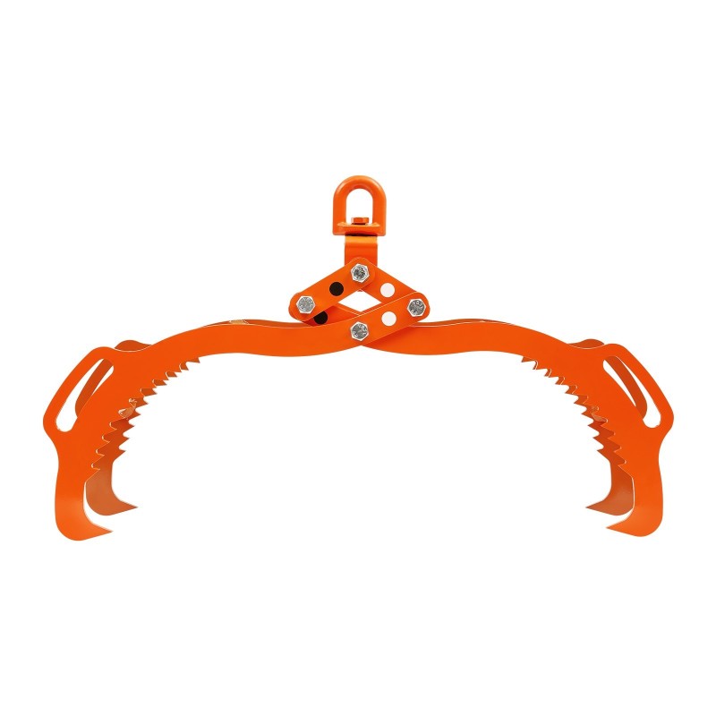 Nostopihdit taottu teräs 4-koukkuinen kotkankynsi 710 mm aukko kuorma-autoille ja traktoreille