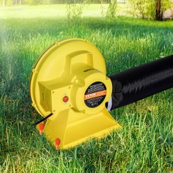 Ilmapuhallin polypropeenikuori 870/950W 1,3 hv 3300 r/min keltainen IP24