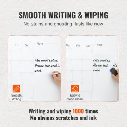 Magneettinen kuukausikalenteritaulu 915 x 610 mm alumiinikehys kuivapyyhittävä pinta