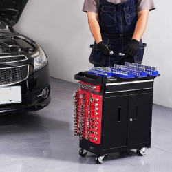 Magneettinen hylsyjärjestelijä 8 osaa muovi kumimagneetti metrinen ja tuumakoko 199 hylsylle