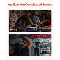 Magneettinen hylsyjen järjestelijäsarja 6 kpl metrinen ja SAE jopa 143 hylsyä