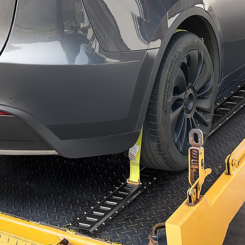 E-kisko kuormansidontasetti teräs 4 kiskoa 1,52 m 2 räikkähihnaa 18 osaa