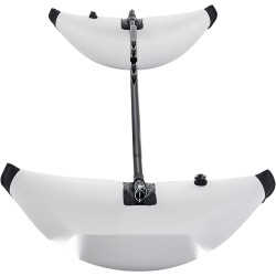 Kajakkeihin ja kanooteihin sopivat PVC ilmalla täytettävät sivukellukkeet 2 kpl