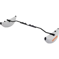 Kajakkeihin ja kanooteihin sopivat PVC ilmalla täytettävät sivukellukkeet 2 kpl