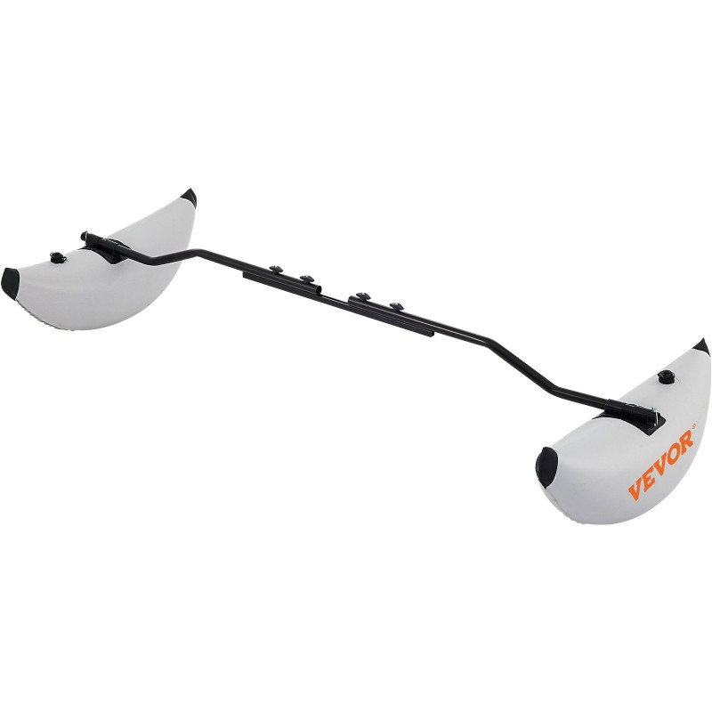 Kajakkeihin ja kanooteihin sopivat PVC ilmalla täytettävät sivukellukkeet 2 kpl