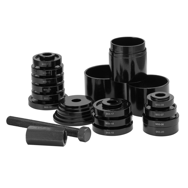 Pyöränlaakerien puristinsarja 24-osainen 13 holkkia 2,2–3,5 tuumaa etuvetoisille autoille