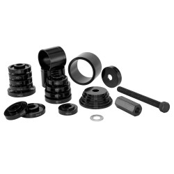 Pyöränlaakerien puristinsarja 24-osainen 13 holkkia 2,2–3,5 tuumaa etuvetoisille autoille