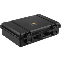 Vesitiivis polypropeeninen iskunkestävä suojakotelo 15 6 tuuman kannettavalle muokattavalla pehmusteella