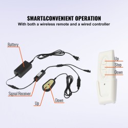 Moottoroitu alumiiniseos TV-nostin 28–32 tuumaisille 77.4–127.4 cm kantaa 132 paunaa