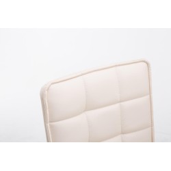 Moderni säädettävä ruokailutuoli pyörivällä istuimella ja korkealla selkänojalla