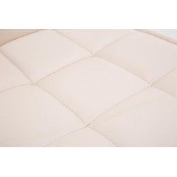 Moderni säädettävä ruokailutuoli pyörivällä istuimella ja korkealla selkänojalla