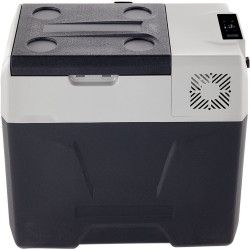 Kannettava kompressorijääkaappipakastin 50 l autoon ja kotiin 12/24 V