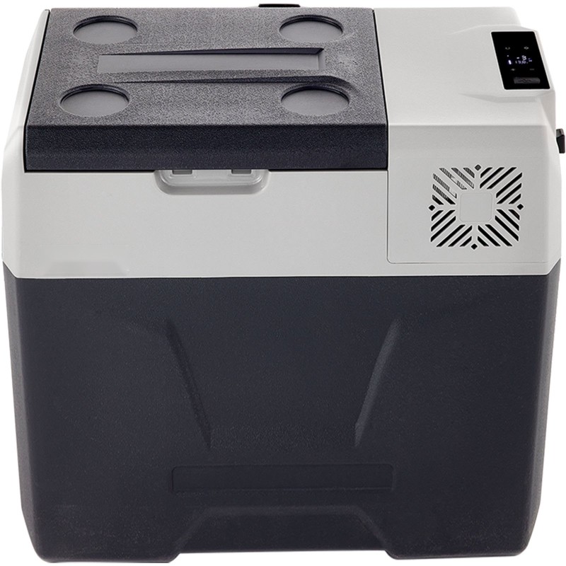 Kannettava kompressorijääkaappipakastin 50 l autoon ja kotiin 12/24 V