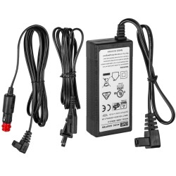 Kannettava 45L autopakastin kompressorilla 12/24V ja 110–240V