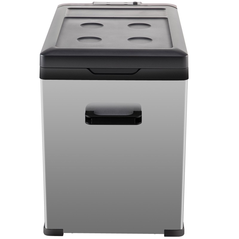 Siirrettävä yksivyöhykkeinen auton jääkaappipakastin 40L kompressorilla 12/24V ja 110–240V