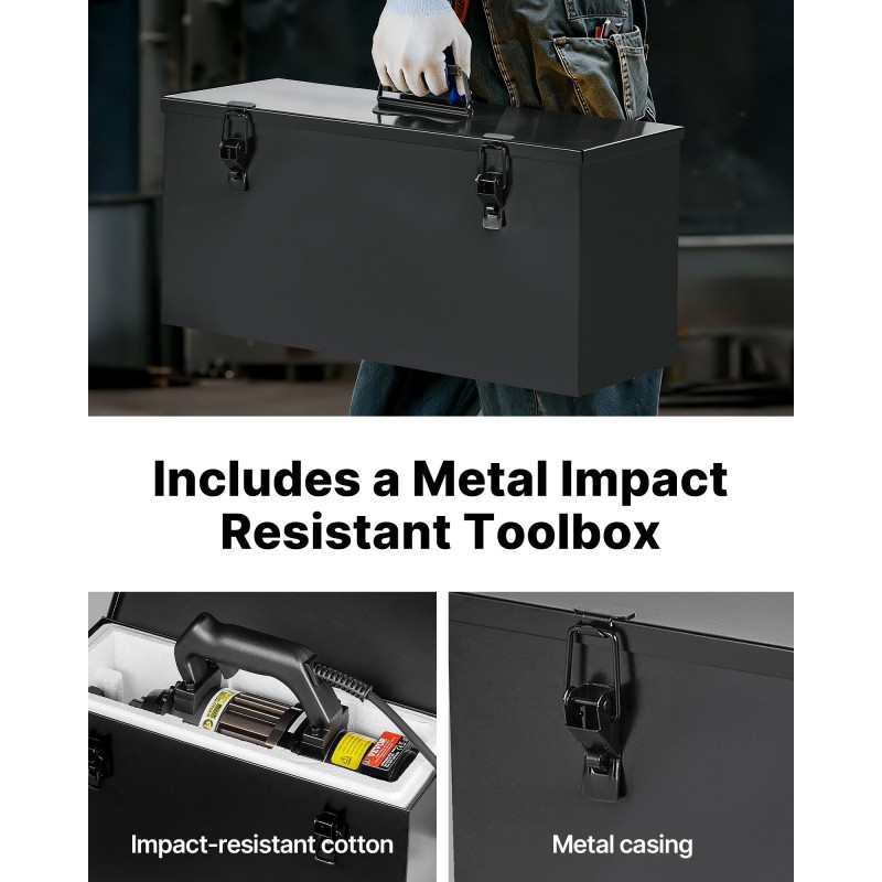 Sähköhydraulinen harjateräksen leikkuri 4–16 mm 1000 W valurautarunko kuparimoottori