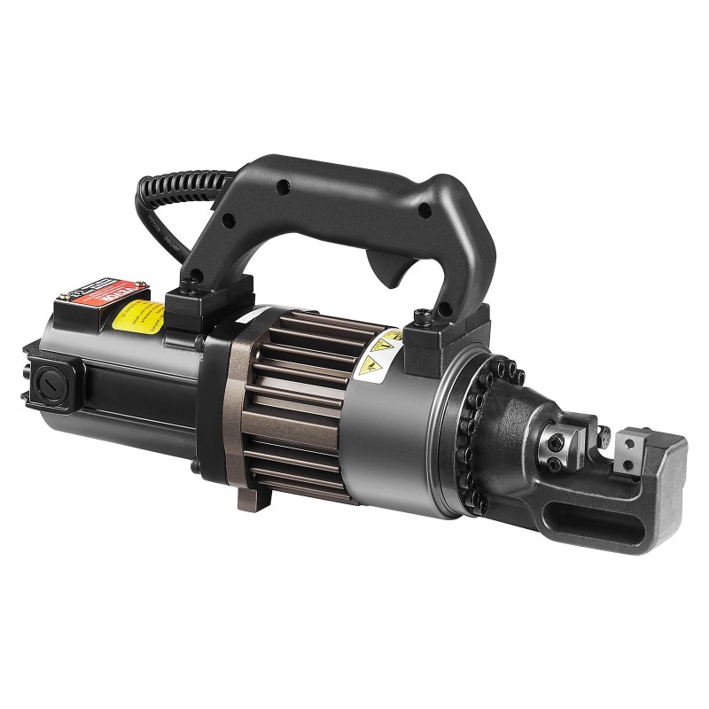 Sähköhydraulinen harjateräksen leikkuri 4–16 mm 1000 W valurautarunko kuparimoottori