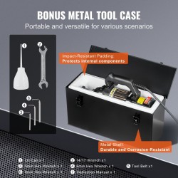 Sähköhydraulinen raudoitusleikkuri 4–20 millimetriä 1000 wattia valurauta ja alumiinirunko ammattikäyttöön