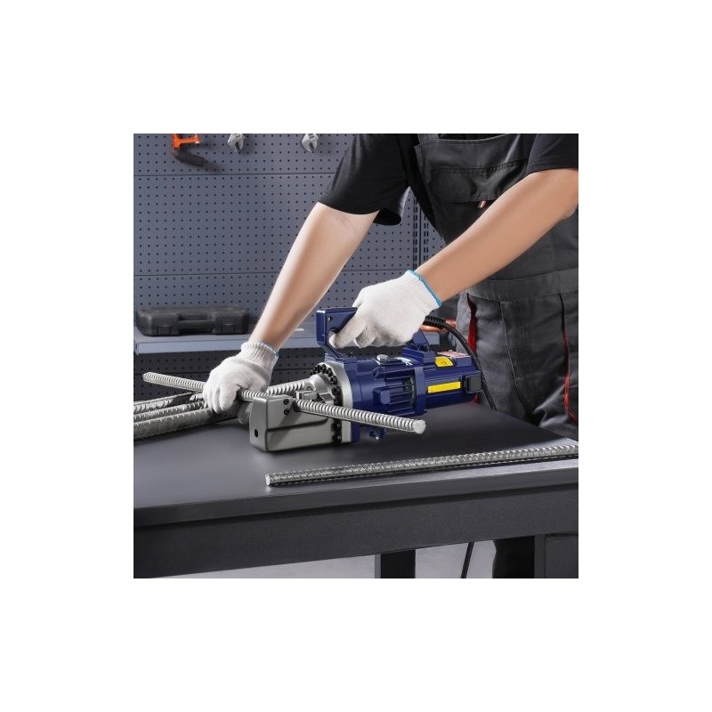 Hydraulinen sähkökäyttöinen raudoitusleikkuri 1000W 4–20 mm RC-20