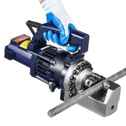 Hydraulinen sähkökäyttöinen raudoitusleikkuri 1000W 4–20 mm RC-20