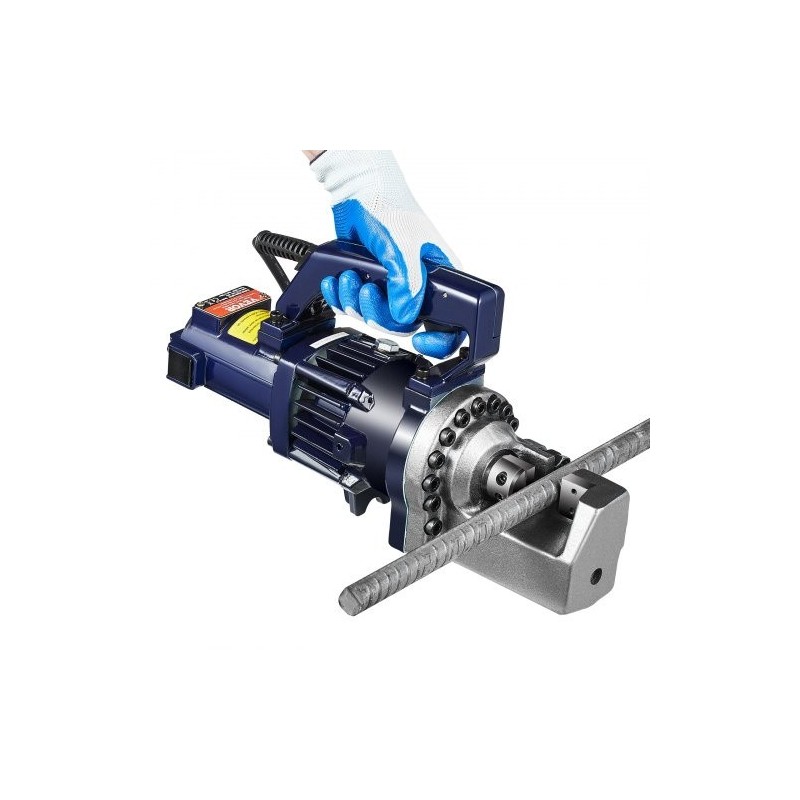 Hydraulinen sähkökäyttöinen raudoitusleikkuri 1000W 4–20 mm RC-20