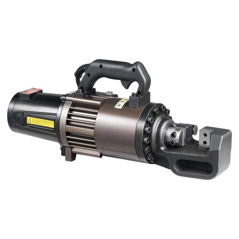 Sähkökäyttöinen hydraulinen harjateräsleikkuri 2300W 5–32 mm valurautarunko