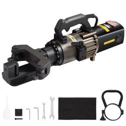 Sähköinen hydraulinen raudoitustaivutin 20-32 mm 2000 W valurautainen taivutuspää alumiinirunko työkalulaukku