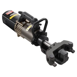 Sähköinen hydraulinen raudoitustaivutin 20-32 mm 2000 W valurautainen taivutuspää alumiinirunko työkalulaukku