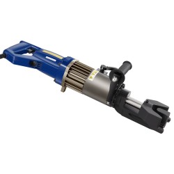 Sähköhydraulinen harjaterästaivutin 6 20 mm 1500 W säädettävä 0 90 työkalulaukulla