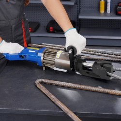 Sähköhydraulinen harjaterästaivutin 6–20 mm 1500 W säädettävä 0–90° työkalulaukulla