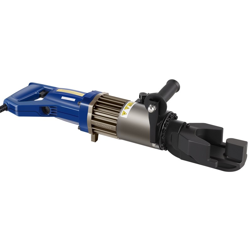 Sähköhydraulinen harjaterästaivutin 6–20 mm 1500 W säädettävä 0–90° työkalulaukulla