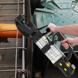 Sähköhydraulinen harjaterästaivutin 1500W 10–25 mm kompaktilla työkalulaukulla