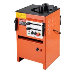 Sähköinen hydraulinen raudoituksen taivutuskone 1700W 4–25 mm taivutus ja katkaisu jalkapoljin