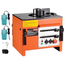 Sähköinen työpöytäraudoitustaivutin hydraulinen 1700W 4–25 mm harjateräkselle