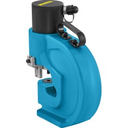 Hydraulinen rei itystyökalu seosteräs 35T 110 mm kurkku L ja H kiskoille