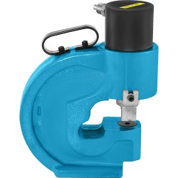 Hydraulinen rei'itystyökalu seosteräs 35T 110 mm kurkku L- ja H-kiskoille