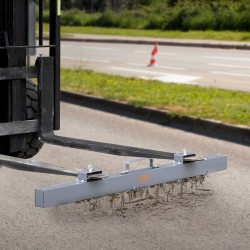 Ripustettava magneettinen harja 1830 mm 47,6 kg magneettivoima trukin haarukoihin