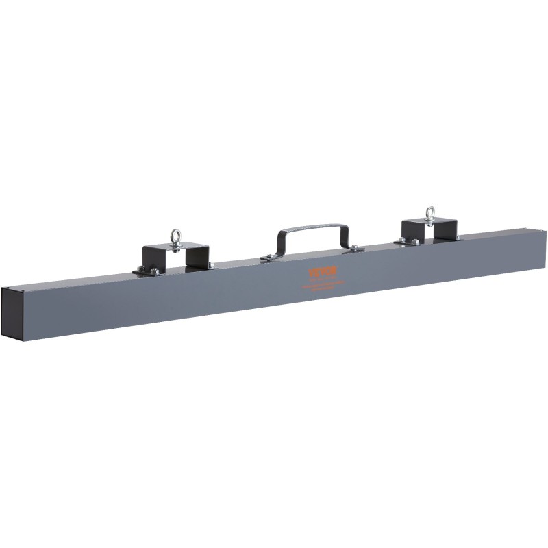 Ripustettava magneettinen harja 1830 mm 47,6 kg magneettivoima trukin haarukoihin