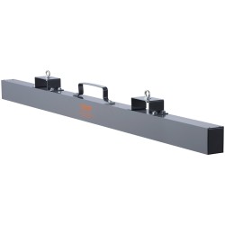 Ripustettava magneettinen harja 1830 mm 47,6 kg magneettivoima trukin haarukoihin