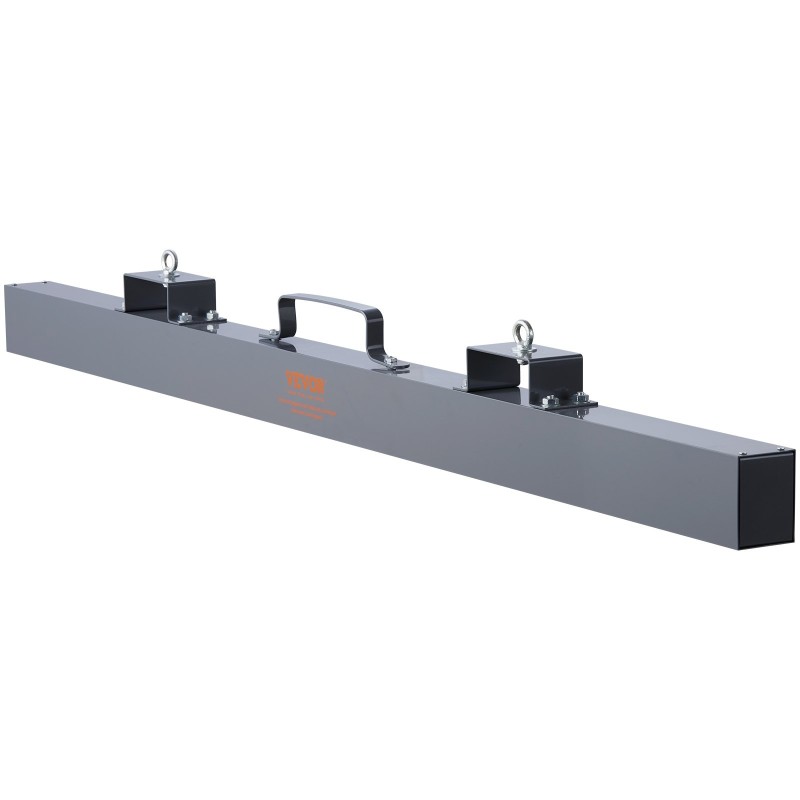 Ripustettava magneettinen harja 1830 mm 47,6 kg magneettivoima trukin haarukoihin