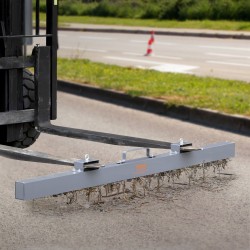 Ripustettava magneettinen puhdistaja 2130 mm leveä 54,4 kg magneettivoimalla trukkikiinnityksellä